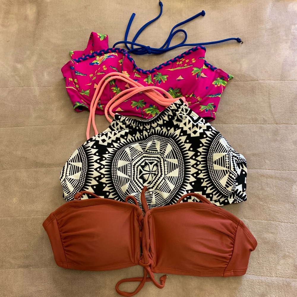 Various Swimsuit Tops